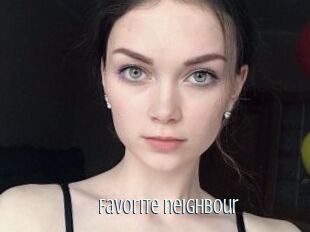 Favorite_neighbour