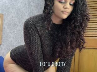 Foru_ebony