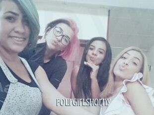 Fourgirlshorny