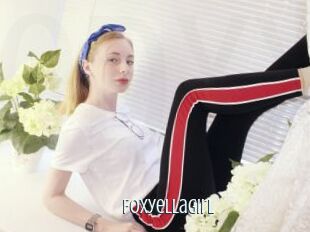 Foxyellagirl