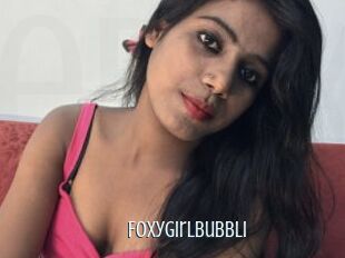 Foxygirlbubbli
