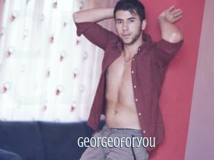 Georgeoforyou