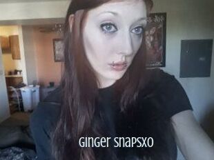 Ginger_SnapsXO