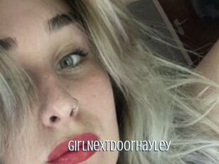 GirlNextDoorHayley
