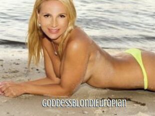 GoddessBlondiEuropian
