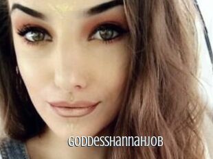 GoddessHannahJob