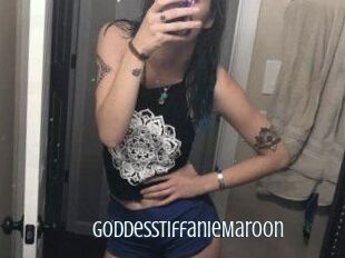 GoddessTiffanieMaroon