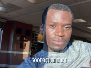 Goodafricanman