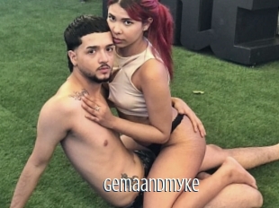 Gemaandmyke