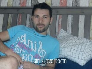 Girlslover20cm