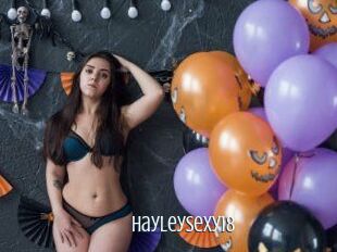 HayleySexy18