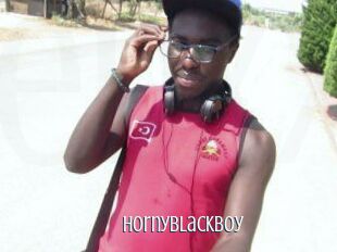 Hornyblackboy