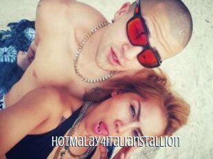 HotMalay4ItalianStallion