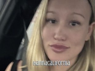Hannacalifornia