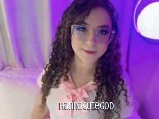 Hannacutegod