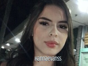 Hannaevanss