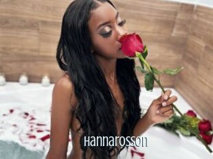 Hannarosson