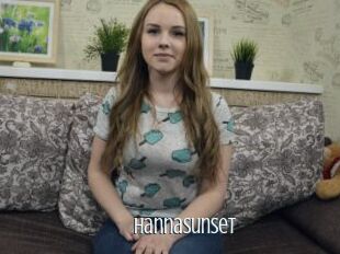 Hannasunset
