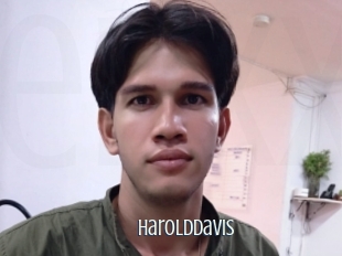 Harolddavis