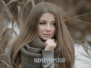 Hayleypreston