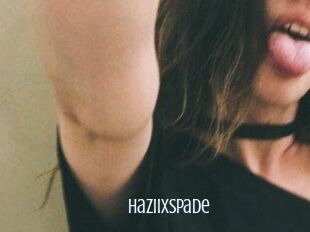 Haziixspade