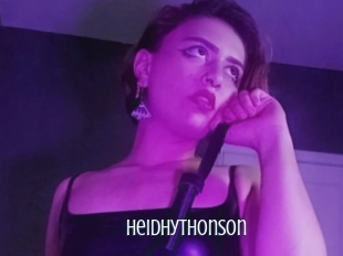 Heidhythonson
