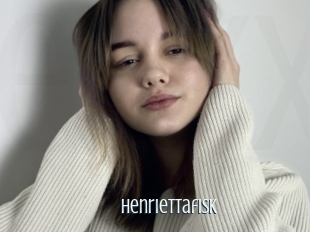 Henriettafisk