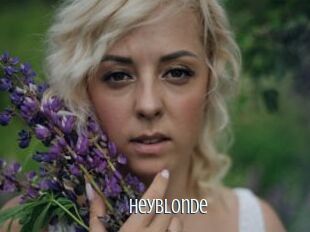 Heyblonde