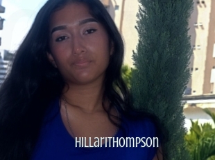 Hillarithompson