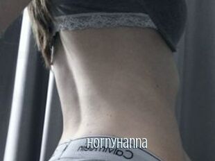 Hornyhanna