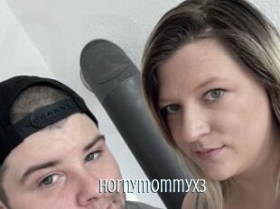Hornymommyx3