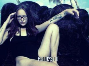 Hornyslut