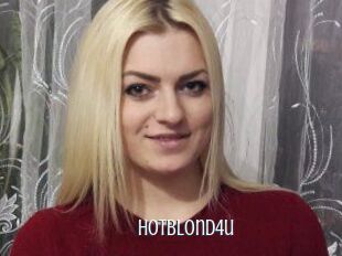 Hotblond4u