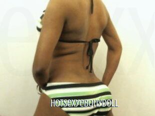 Hotsexyebonydoll