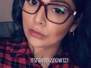 Itsrainingsnow322