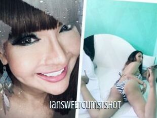 IanSWEETcumsTShot