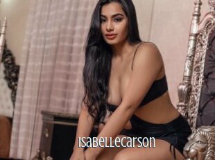 Isabellecarson