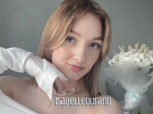 Isabelledurand