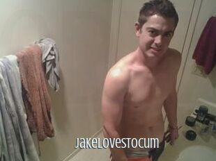 JakeLovesToCum