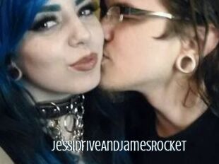 JessiDriveAndJamesRocket