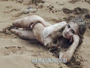 JulikaJuicyBlond