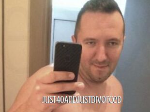 Just40AndJustDivorced