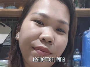 Jeanetteflipina