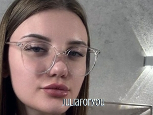 Juliaforyou