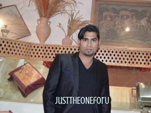 JustTHEONEforU
