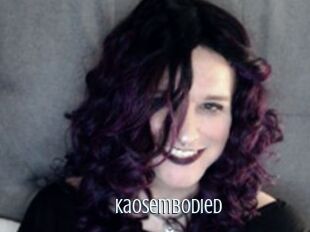 Kaosembodied