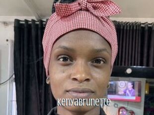 KenyaBrunette