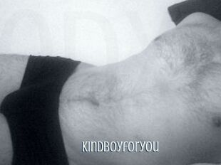 Kindboyforyou