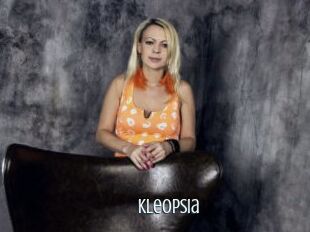 Kleopsia