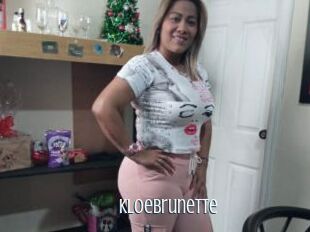 KloeBrunette